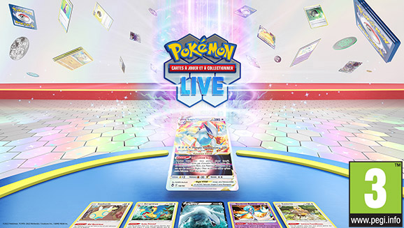 La bêta mondiale du JCC Pokémon Live est disponible 