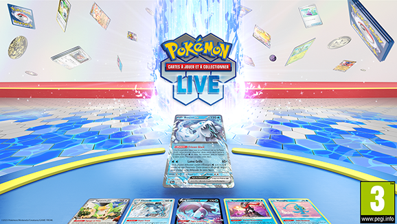 JCC Pokémon Live disponible mondialement