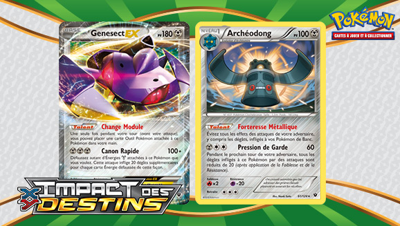 Tout feu tout flammes avec Genesect-EX