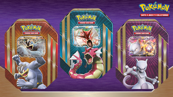 Boîte Triple Puissance du JCC Pokémon