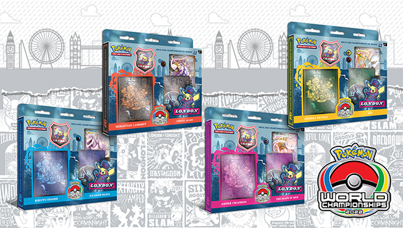 Deck des Championnats du Monde du JCC Pokémon 2022