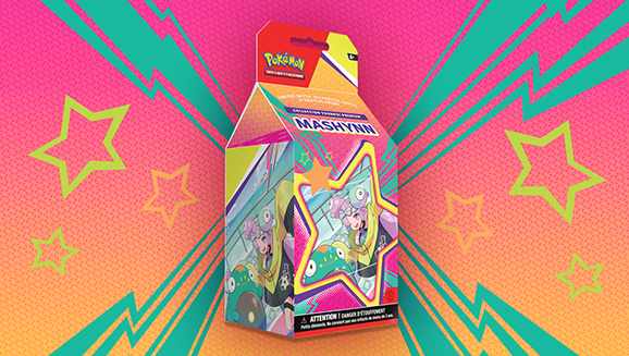 JCC Pokémon : Collection Tournoi Premium – Mashynn