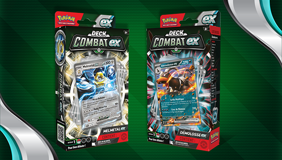 JCC Pokémon : Deck Combat Melmetal-ex | JCC Pokémon : Deck Combat Démolosse-ex