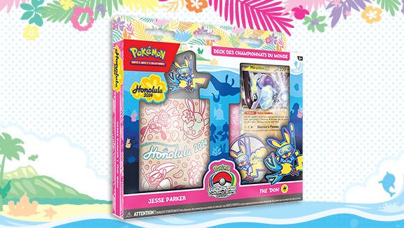 Decks des Championnats du Monde du JCC Pokémon 2024