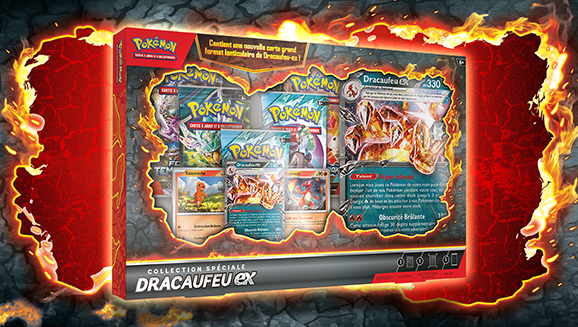 Collection spéciale Dracaufeu‑ex