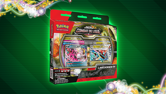 Deck Combat de Ligue Lanssorien‑ex
