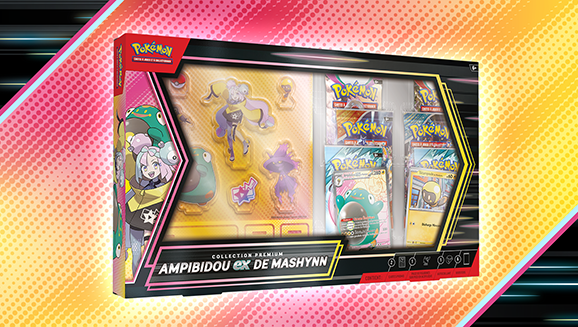 Collection Premium Ampibidou‑ex de Mashynn