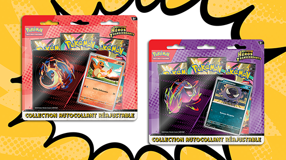 Pokémon JCC : L'extension Méga-Évolution - Héros Transcendants se dévoile
