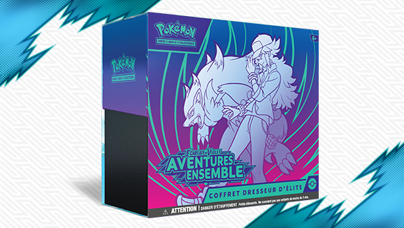 Coffret Dresseur d’élite <em>Écarlate et Violet – Aventures Ensemble</em>