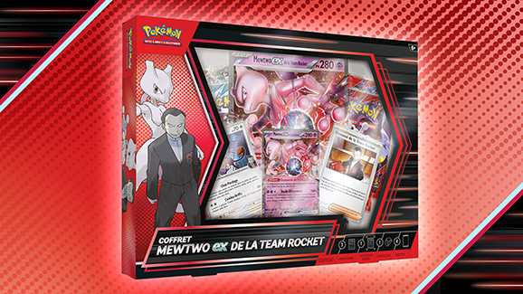 Lancez-vous à la poursuite de la puissance ultime avec Mewtwo-ex de la Team Rocket