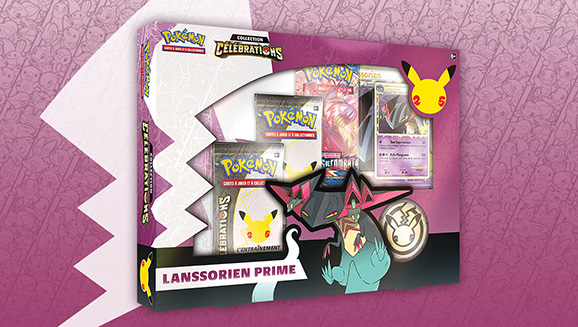 Collection <em>Célébrations</em> – Lanssorien Prime