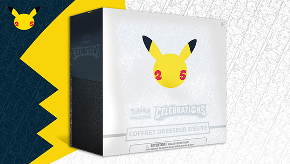 JCC Pokémon : Coffret Dresseur d’élite Célébrations