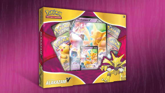 JCC Pokémon : Coffret Alakazam-V