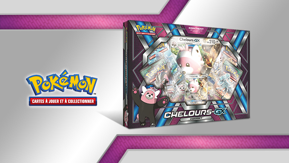 Coffret Chelours-GX du JCC Pokémon