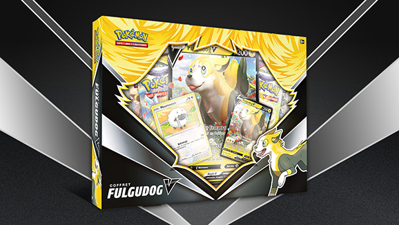 JCC Pokémon : Coffret Fulgudog-V