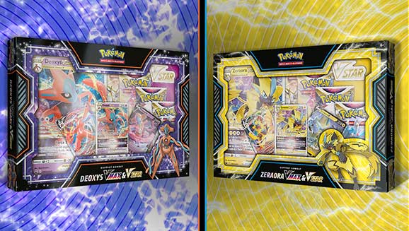 Coffret Combat – Deoxys-VMAX et VSTAR/Zeraora-VMAX et VSTAR