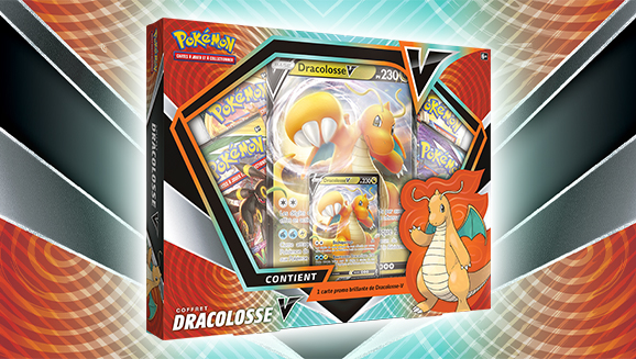 Pokémon - Coffret V 4 boosters - Septembre 2021- Jeu de société