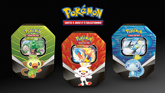 JCC Pokémon : Boîte Partenaires de Galar