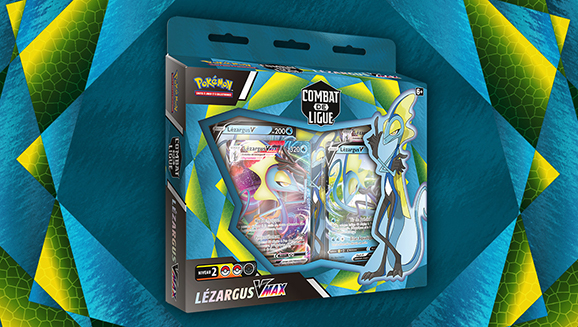 Deck Combat de Ligue – Lézargus-VMAX