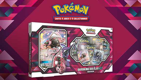 JCC Pokémon : Collection Gardiens des îles GX