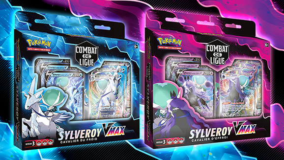 Decks Combat de Ligue – Sylveroy-VMAX