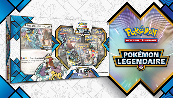 JCC Pokémon : Collection Légendes de Johto GX