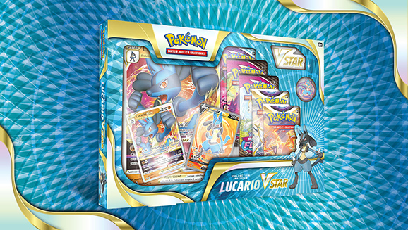 JCC Pokémon : Collection Premium Lucario-VSTAR
