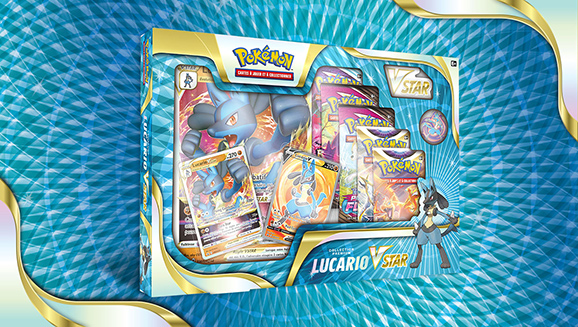 Collection Premium Lucario-VSTAR