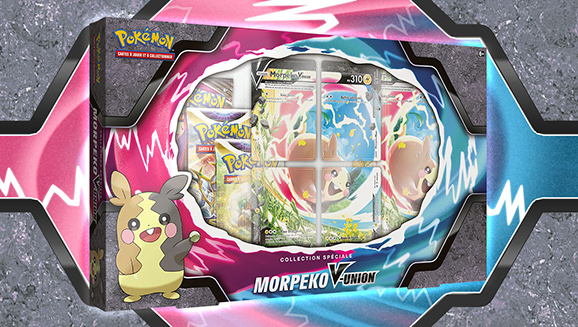 JCC Pokémon : Collection spéciale Morpeko-V-UNION