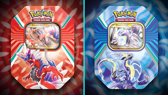 Boîte Pokémon Légendes De Paldea – Koraidon-ex Ou Miraidon-ex – Une Boîte Aléatoire Pour Les Dresseurs !