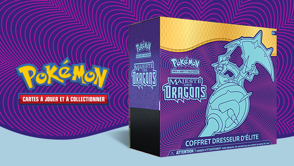 Coffret Dresseur d’élite <em>Majesté des Dragons</em>