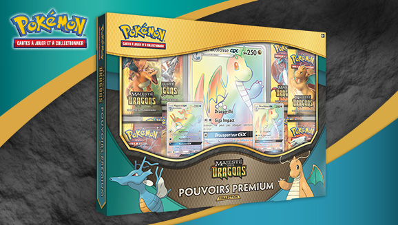 JCC Pokémon : Collection Pouvoirs Premium Majesté des Dragons