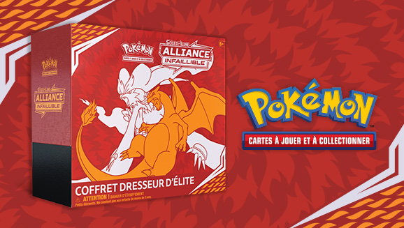 Coffret Dresseur Élite Pokémon Soleil et Lune Légendes Brillantes - français  