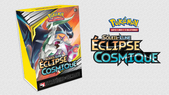 JCC Pokémon : Boîtier Stratégies et Combats de Soleil et Lune – Éclipse Cosmique