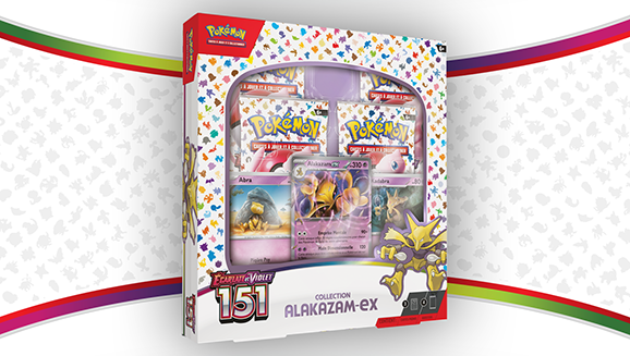 JCC Pokémon : Écarlate et Violet – 151 – Collection Alakazam-ex