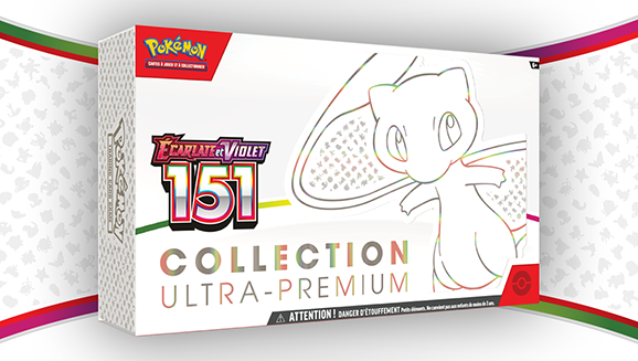 Collection Ultra-Premium <em>Écarlate et Violet – 151</em>