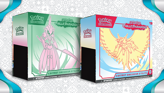 JCC Pokémon : Coffret Dresseur d’élite Écarlate et Violet – Faille Paradoxe