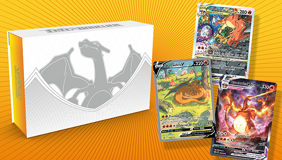 JCC Pokémon : Collection Ultra-Premium Épée et Bouclier – Dracaufeu