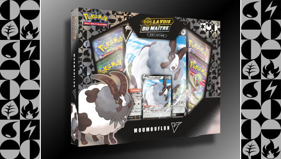 JCC Pokémon : Collection La Voie du Maître – Moumouflon-V