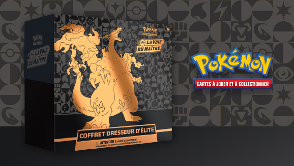 JCC Pokémon : Le Coffret Dresseur d’élite de La Voie du Maître