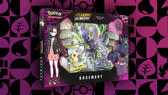 JCC Pokémon : Collection spéciale La Voie du Maître – Rosemary