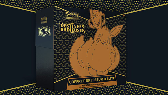 Coffret Dresseur d’élite de <em>Destinées Radieuses</em>