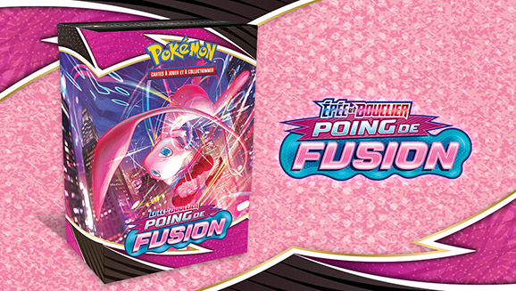 Obtenez le Boîtier Stratégies et Combats Épée et Bouclier – Poing de Fusion du JCC Pokémon en avant-première