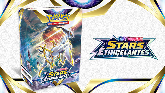 Obtenez le Boîtier Stratégies et Combats Épée et Bouclier – Stars Étincelantes du JCC Pokémon en avant-première