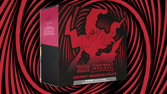 Coffret Dresseur d’élite <em>Épée et Bouclier – Astres Radieux</em>