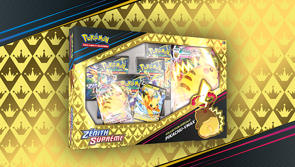 JCC Pokémon : Collection spéciale Zénith Suprême – Pikachu-VMAX