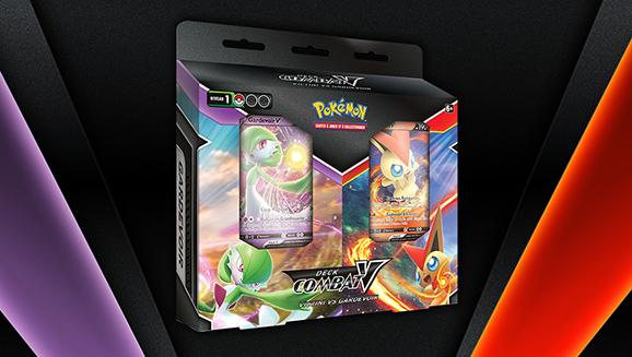 Deck Combat-V – Victini vs Gardevoir