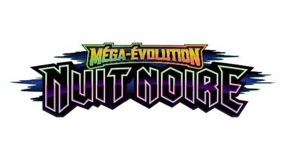 Logo Méga-Évolution – Nuit Noire