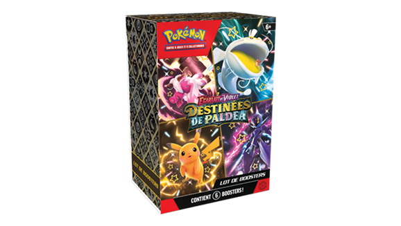 Carte Pokémon Énergie Inversion 266/182 Hyper Rare (HRR) – Écarlate Et Violet 4.5 Destinées De Paldea – Neuve Et Scellée