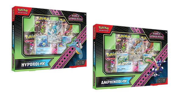 Pokémon TCG Lote De Refuerzos Escarlata Y Violeta – Fábula Nebulosa | 6 Sobres Con 10 Cartas Cada Uno | Multicolor